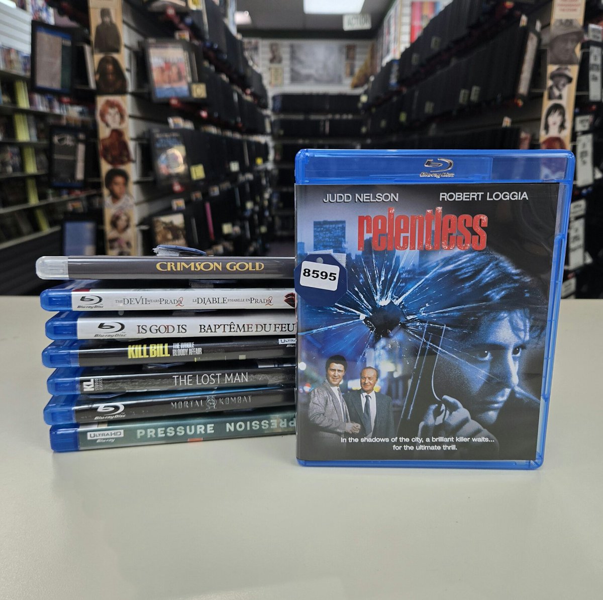 BayStreetVideo's tweet photo. Here's this week's new releases for rental including The Bride, D-Day, and that crazy fashion magazine lady
#NewReleaseTuesday 

https://t.co/KOK1EDZBwD https://t.co/2Uk5fPKb1T