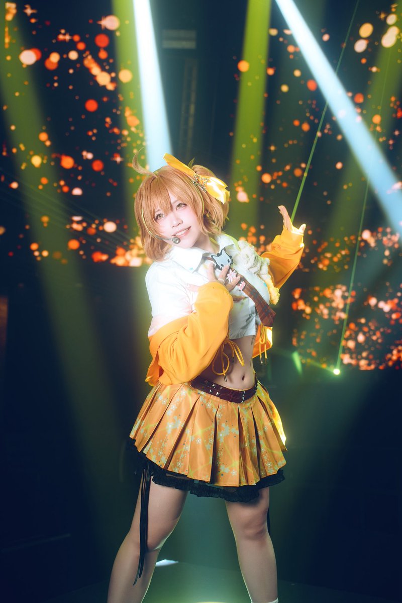 kuma_cosplay tweet picture