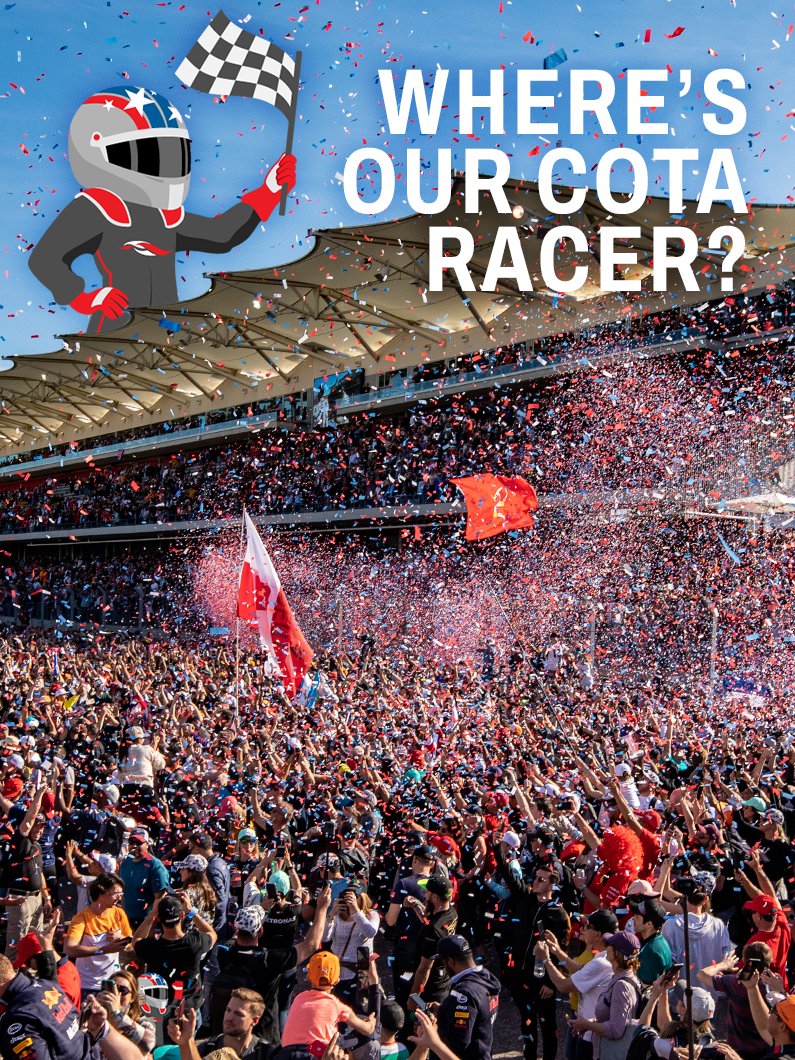 COTA's tweet photo. an you find all 4 of our COTA Racers? 👀

Find your next day at the track with us ➡️ https://t.co/9ExaglGOJe https://t.co/pB2pRCDiM6