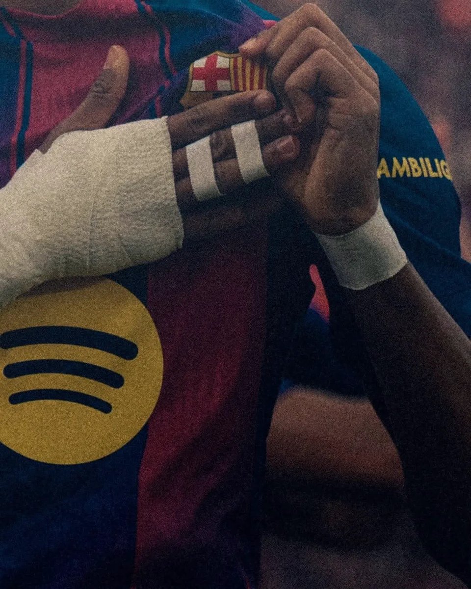 appiecule's tweet photo. For five straight seasons, Barcelona lived through one crisis after another.

A club drowning in financial problems. Struggling to even register free signings. Forced to leave its own stadium for two full seasons. Constantly dragged through the courts while enduring relentless attacks on its image and reputation.

Meanwhile, their biggest rival flexed its financial muscle, spending €450 million in a single calendar year to assemble another generation of Galácticos filled with some of the world’s biggest stars.

By every expectation, Barcelona should have fallen behind.

Instead, they rebuilt around a fearless generation from La Masia. Lamine Yamal, Gavi, Fermín López, Balde, Bernal, Cubarsí, García, alongside Spanish stars like Pedri, Dani Olmo, and Ferran Torres.

They didn’t just survive.

They stood tall, humbled the richest and most powerful rival in football, and proved that identity, belief, and talent can still triumph over money.

Barcelona is, truly, an extraordinary story.