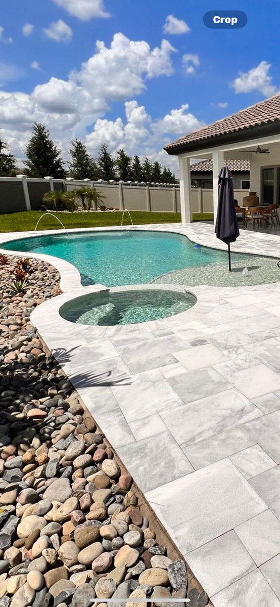 MandalayPools's tweet photo. Mandalay Pools &amp; Spas has one goal: giving you a backyard you'll never want to leave. ☀️💦

📞 Call today for your Free Quote:
Mandalay Pools &amp; Spas
 (727) 221-9255
#Tampa #StPetersburg #Pinellas #Pasco #Hillsborough https://t.co/RMVIIFMcaA