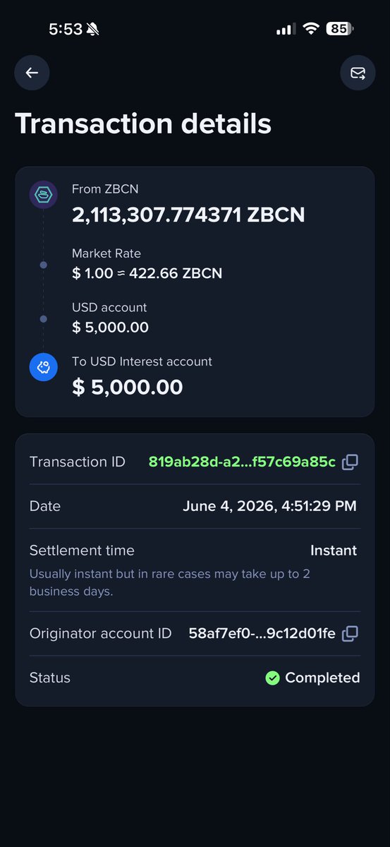 ShatterChain's tweet photo. @NtheZbc7678 @nofacecryptoinc @Zebec_HQ Not a true statement, please only speak facts when you know the truth. I bought into the meme and watched it come back down when I wa in profits. I didn’t sell my entire bag until June 4th so you’re absolutely incorrect sir. Once again I always have receipts https://t.co/RnDjtinaSV