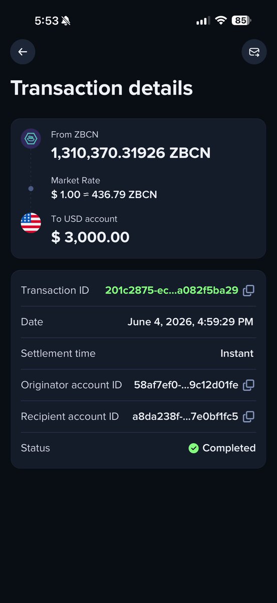 ShatterChain's tweet photo. @NtheZbc7678 @nofacecryptoinc @Zebec_HQ Not a true statement, please only speak facts when you know the truth. I bought into the meme and watched it come back down when I wa in profits. I didn’t sell my entire bag until June 4th so you’re absolutely incorrect sir. Once again I always have receipts https://t.co/RnDjtinaSV