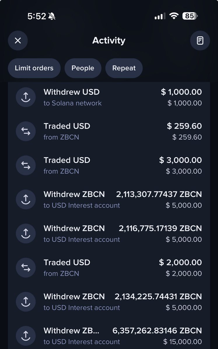 ShatterChain's tweet photo. @NtheZbc7678 @nofacecryptoinc @Zebec_HQ Not a true statement, please only speak facts when you know the truth. I bought into the meme and watched it come back down when I wa in profits. I didn’t sell my entire bag until June 4th so you’re absolutely incorrect sir. Once again I always have receipts https://t.co/RnDjtinaSV