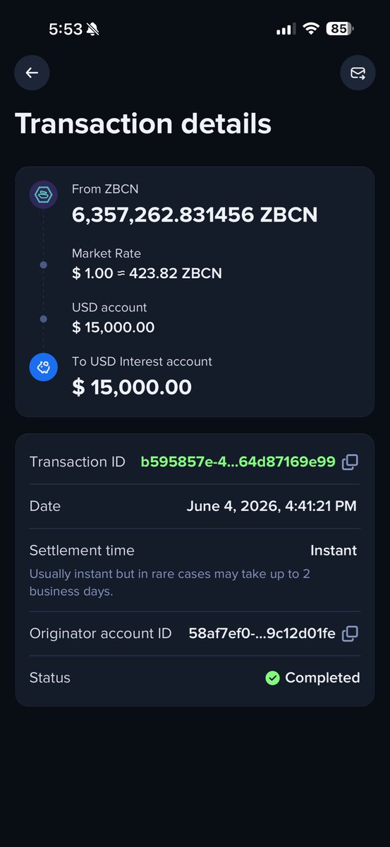 ShatterChain's tweet photo. @NtheZbc7678 @nofacecryptoinc @Zebec_HQ Not a true statement, please only speak facts when you know the truth. I bought into the meme and watched it come back down when I wa in profits. I didn’t sell my entire bag until June 4th so you’re absolutely incorrect sir. Once again I always have receipts https://t.co/RnDjtinaSV