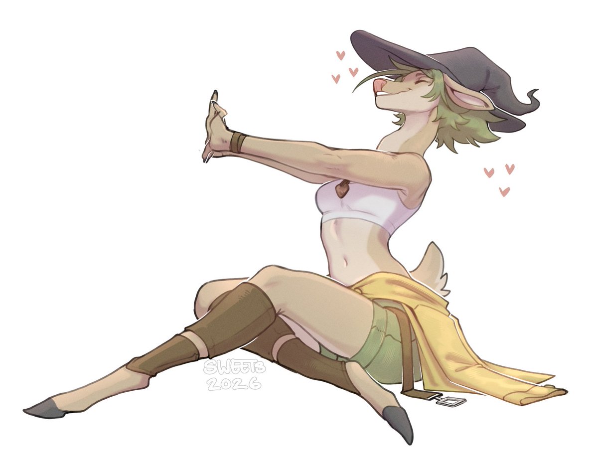 sweetlicktreats's tweet photo. I've been a bit slow to artfight this year but I've loved every piece put out this year!

This darlin is for //Taus https://t.co/D7hKghhdfx