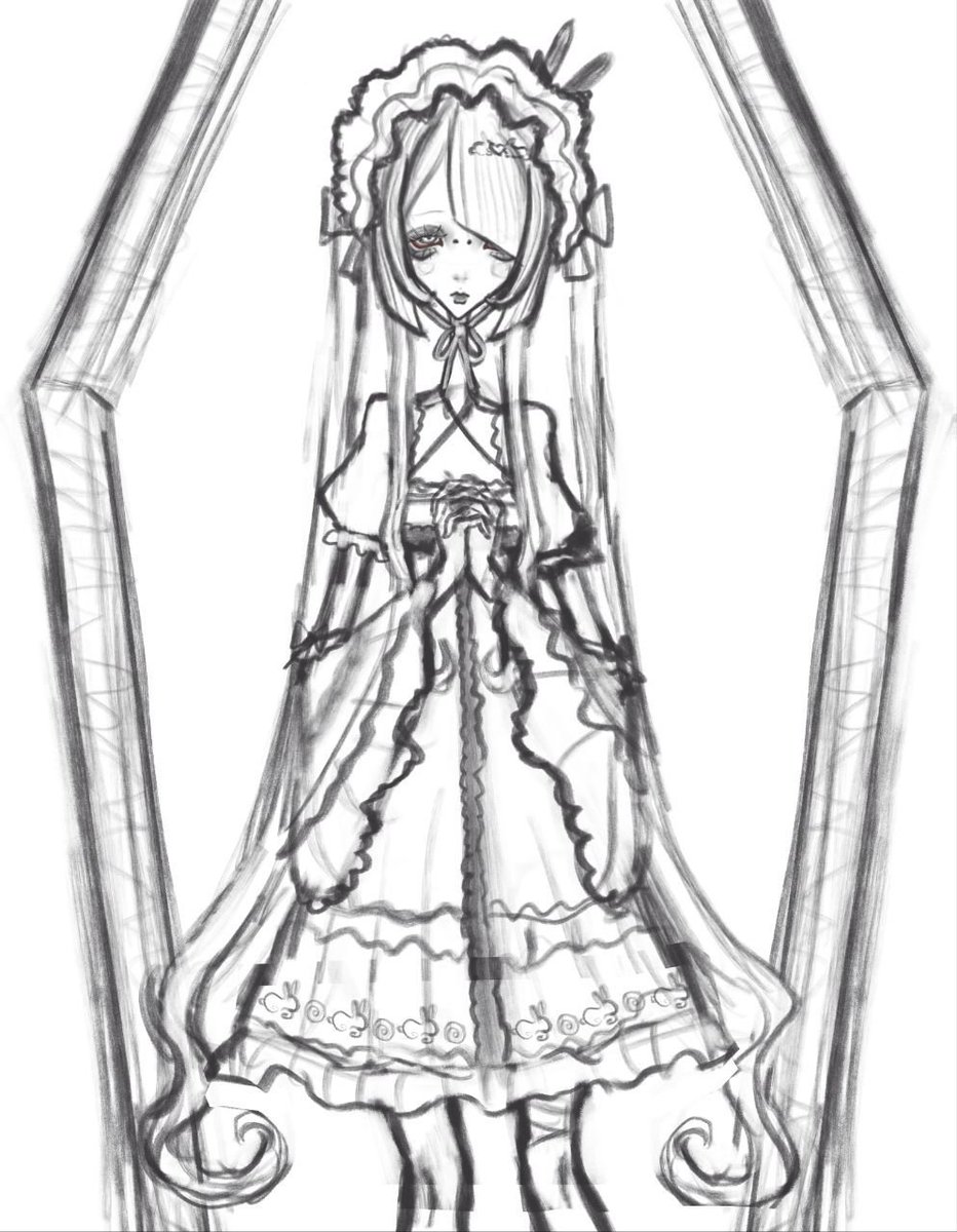 ryokunan_'s tweet photo. new sketch https://t.co/scQJIlJgD1