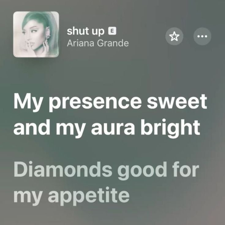 prittinp1nk's tweet photo. If u dont already have ari in ur manifestation playlist what r u doing https://t.co/zNFlzOSEu9