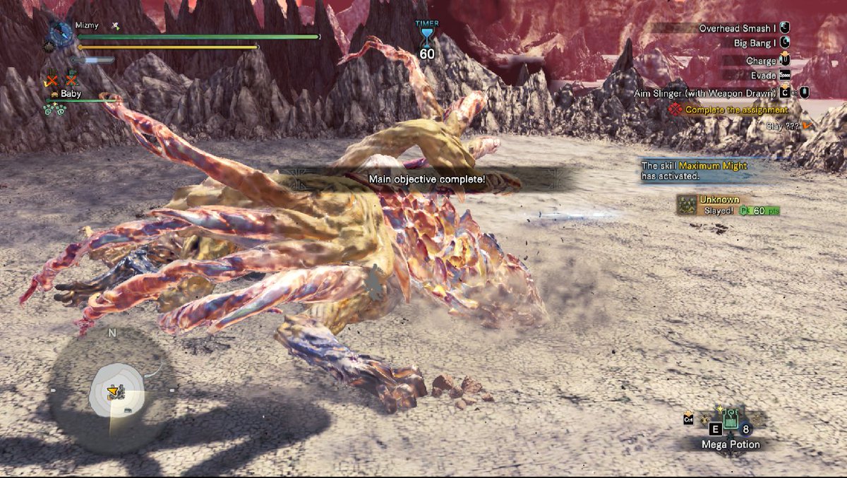 Mizmy_'s tweet photo. Finished the Iceborne story https://t.co/AeqTQugk08