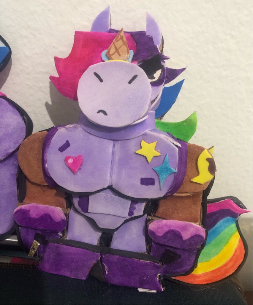KeinerMuoz9's tweet photo. Se me olvidó mostrarles que ya terminé a los esposos de cartón (y bueno, me voy a tomar un descanso de la comunidad de brawl, y quiero que esto sea de lo ultimo que suba de pierce x berry durante algún tiempo) #berry #pierce #berryxpierce #brawlstars https://t.co/LQwDvoNGox