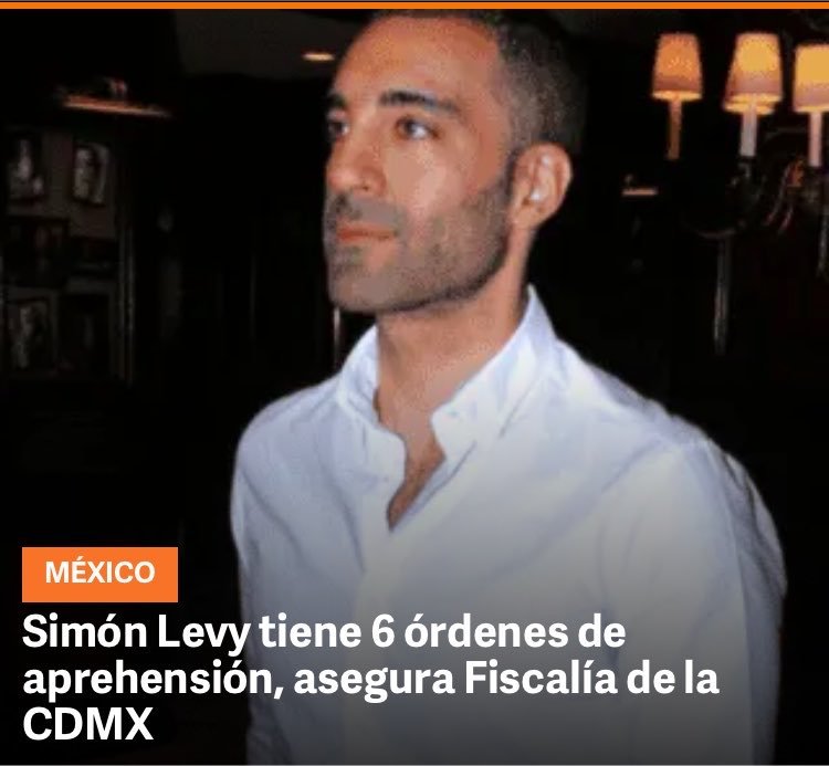 Rafaherrera1983's tweet photo. Oye @SimonLevyMx... ¿Cuándo vienes a  #Mexico? 
¡Ah, si! Se me olvidaba que tienes 6 órdenes de aprehensión y que eres un PRÓFUGO DE LA JUSTICIA.
¡CIPAYO FARSANTE! 🤢🤮 https://t.co/H3T0ZUxKCH