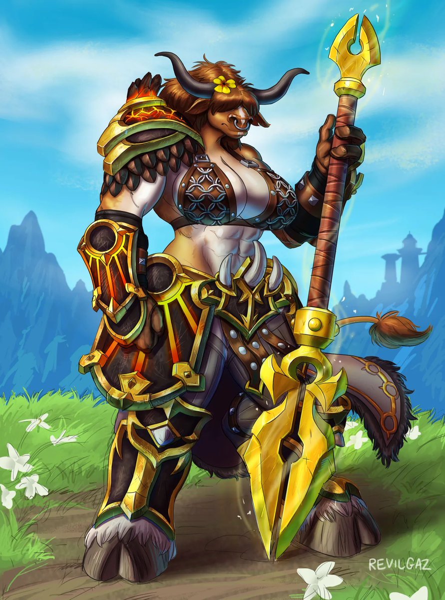 DragonmawOrc's tweet photo. In-game vs Art

Amazing art by @revilgaz_x

#worldofwacraft #warcraft #warcraftart #tauren https://t.co/iMcNqoe7vD