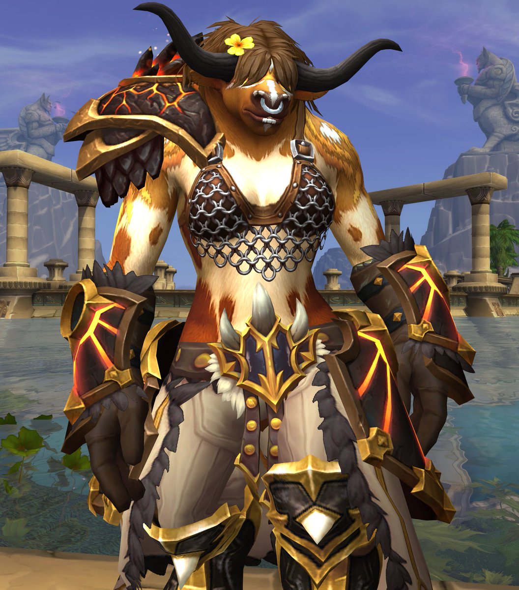 DragonmawOrc's tweet photo. In-game vs Art

Amazing art by @revilgaz_x

#worldofwacraft #warcraft #warcraftart #tauren https://t.co/iMcNqoe7vD