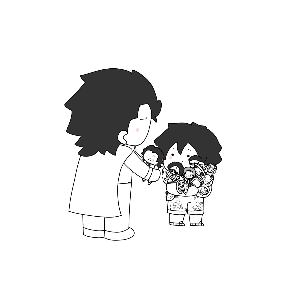 lulikekid's tweet photo. 還能多加一個爸爸嗎... https://t.co/XXjBlhTcLp
