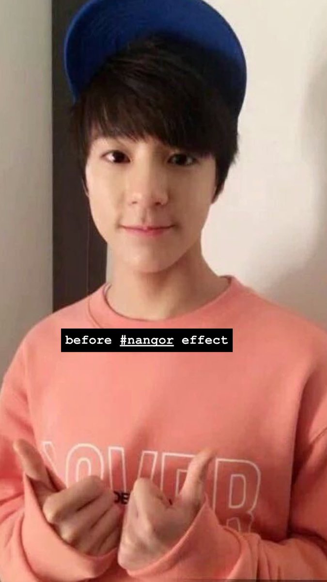 dollcespaces's tweet photo. Nohyuck few tweets au ; jheo heavi join before &amp; after #nangor effect 
part of ; the magic of love.

by dollcespaces. https://t.co/ch2YxEhfMB