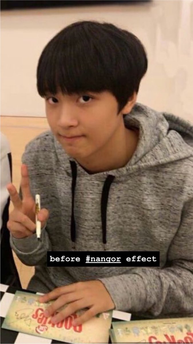 dollcespaces's tweet photo. Nohyuck few tweets au ; jheo heavi join before &amp; after #nangor effect 
part of ; the magic of love.

by dollcespaces. https://t.co/ch2YxEhfMB
