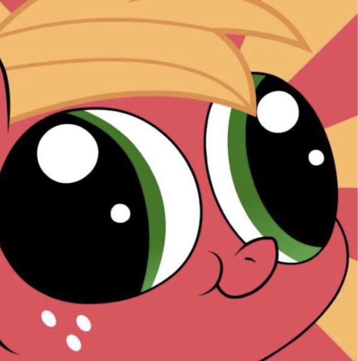 BraeburnMLP's tweet photo. Yall wanna See Big Mac when he was just a little Colt ? , Hehehe ~ ! look at em Just adorable lookin he is ~ !!💛 https://t.co/LstQro7xjG