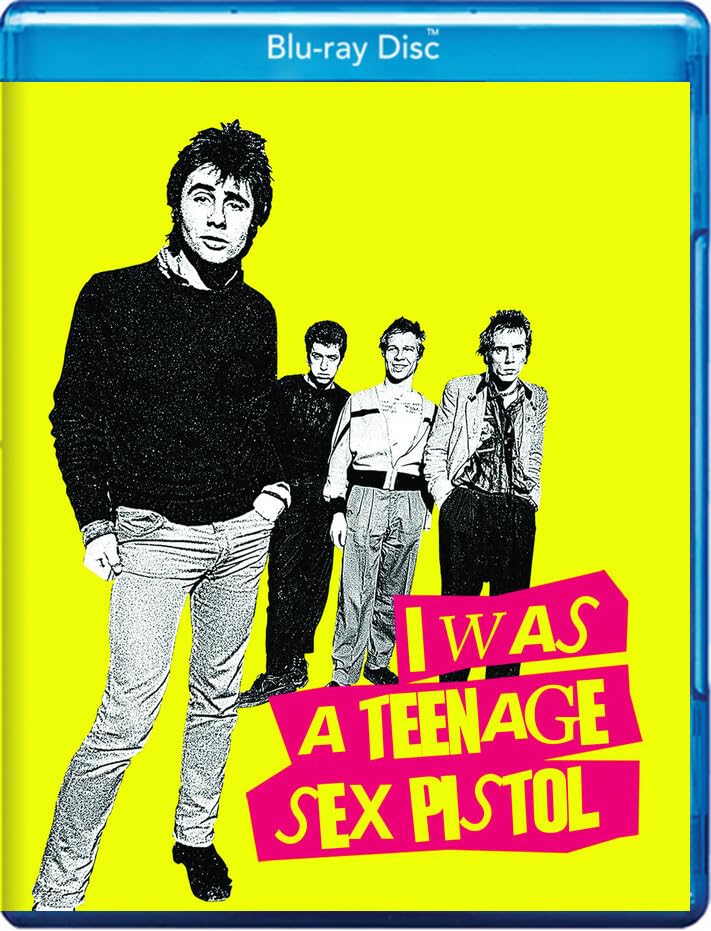 cinemasentries's tweet photo. I Was a Teenage Sex Pistol Blu-ray Review: Never Mind the Bullocks, Here’s (the True Story Behind) the Sex Pistols https://t.co/gAE0KZklM6 @JREB3 https://t.co/MKgpGf1a33