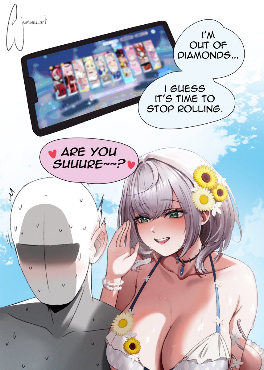 Jamwes_art's tweet photo. Surprise attack 🌻💦
#ノエラート #holodori https://t.co/YfPe3Zs9jC