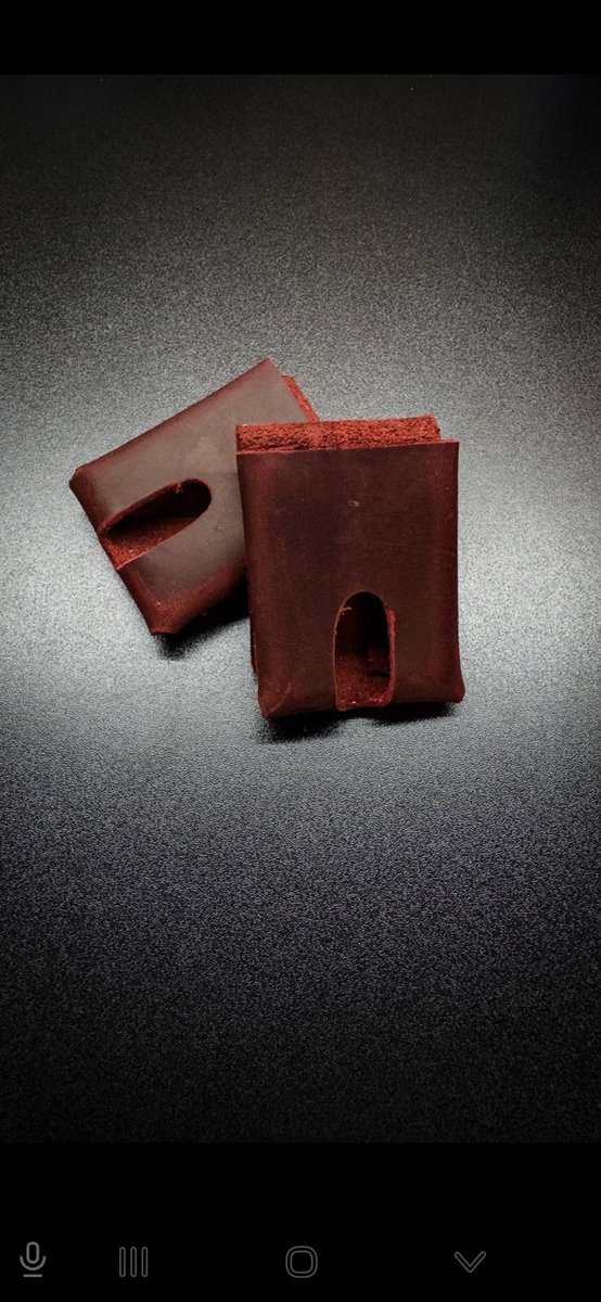 TwoWheelTrashWv's tweet photo. New item!
Leather Zippo holder. Smoking a cigar or riad side wire repair. Having a zipper on your hip is just handy.  Come check em out.
@twowheeltrash.com https://t.co/uRmHbg64NQ