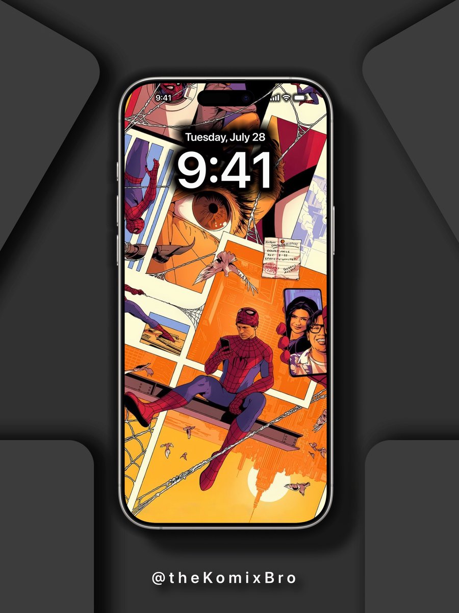 theKomixBro's tweet photo. Spider-Man: Brand New Day
4K WALLPAPER
 
🎨 Key Art by César Moreno 
🔥 Mobile Edit by Me