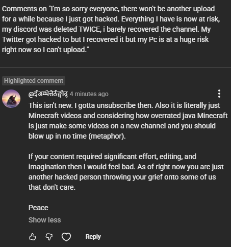 jamsteo's tweet photo. Literally what did I do? https://t.co/2qaHWbwxcy