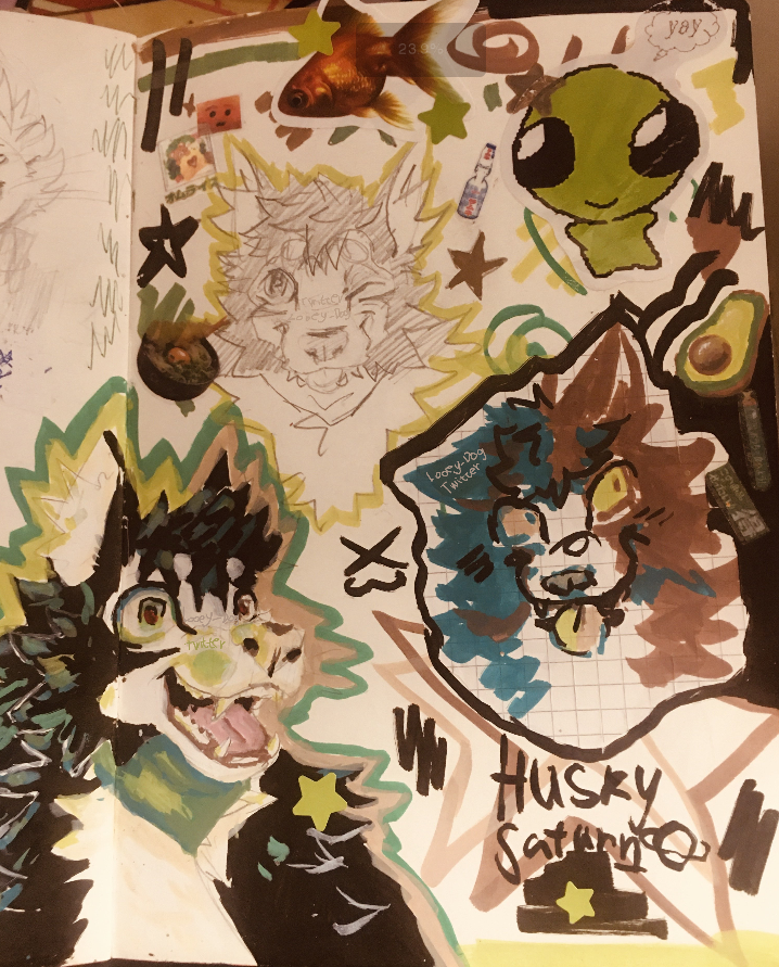 Looey_dog's tweet photo. Saturn skin :3
#kaijuparadise #furry https://t.co/MrjkKsg2j2