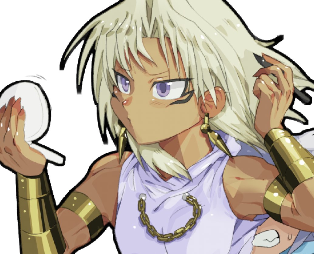 d35106gcj's tweet photo. im doing my makeup, can you take control of the steering real quick?! ^.^ (wip) https://t.co/vFJvlaMUnq
