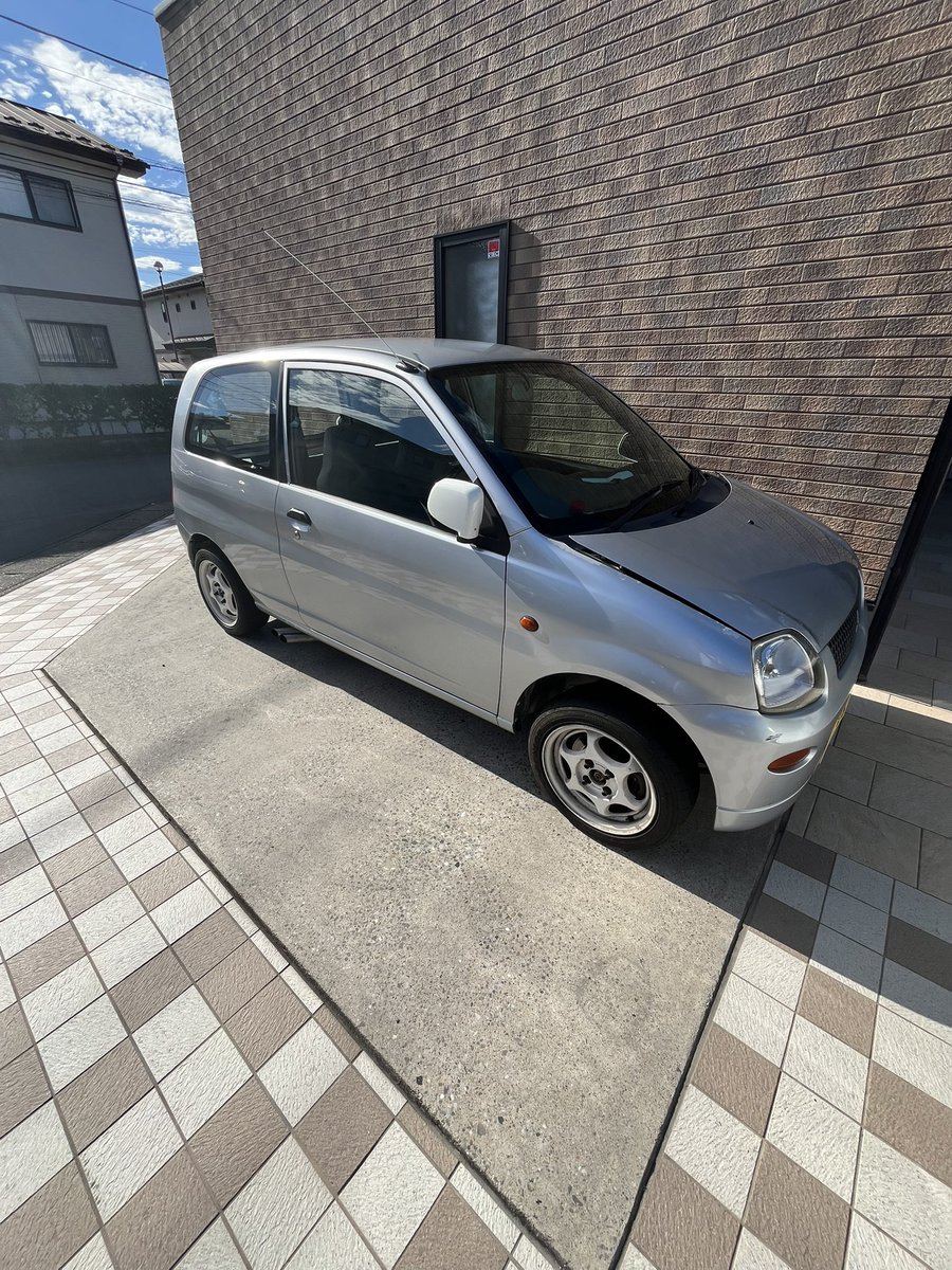 mochi_archer's tweet photo. H42Vの3ドアミニカターボ5MT欲しい方いますか？
車検9月８日まで
緩募なので50万円くらいで検討しています
知り合いは42ミニカ割で42万で
車検取る気がなくなってしまったら大幅値下げ予定です
詳細は画像に書きました https://t.co/ADP1nkKE9o