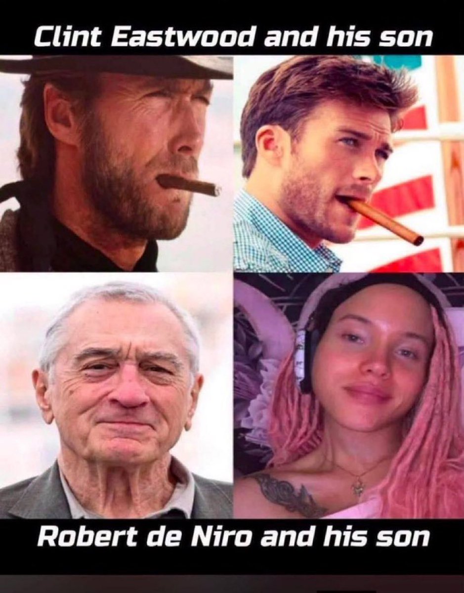 AVGirl4Life's tweet photo. See the resemblance? https://t.co/uIw2N28dCC