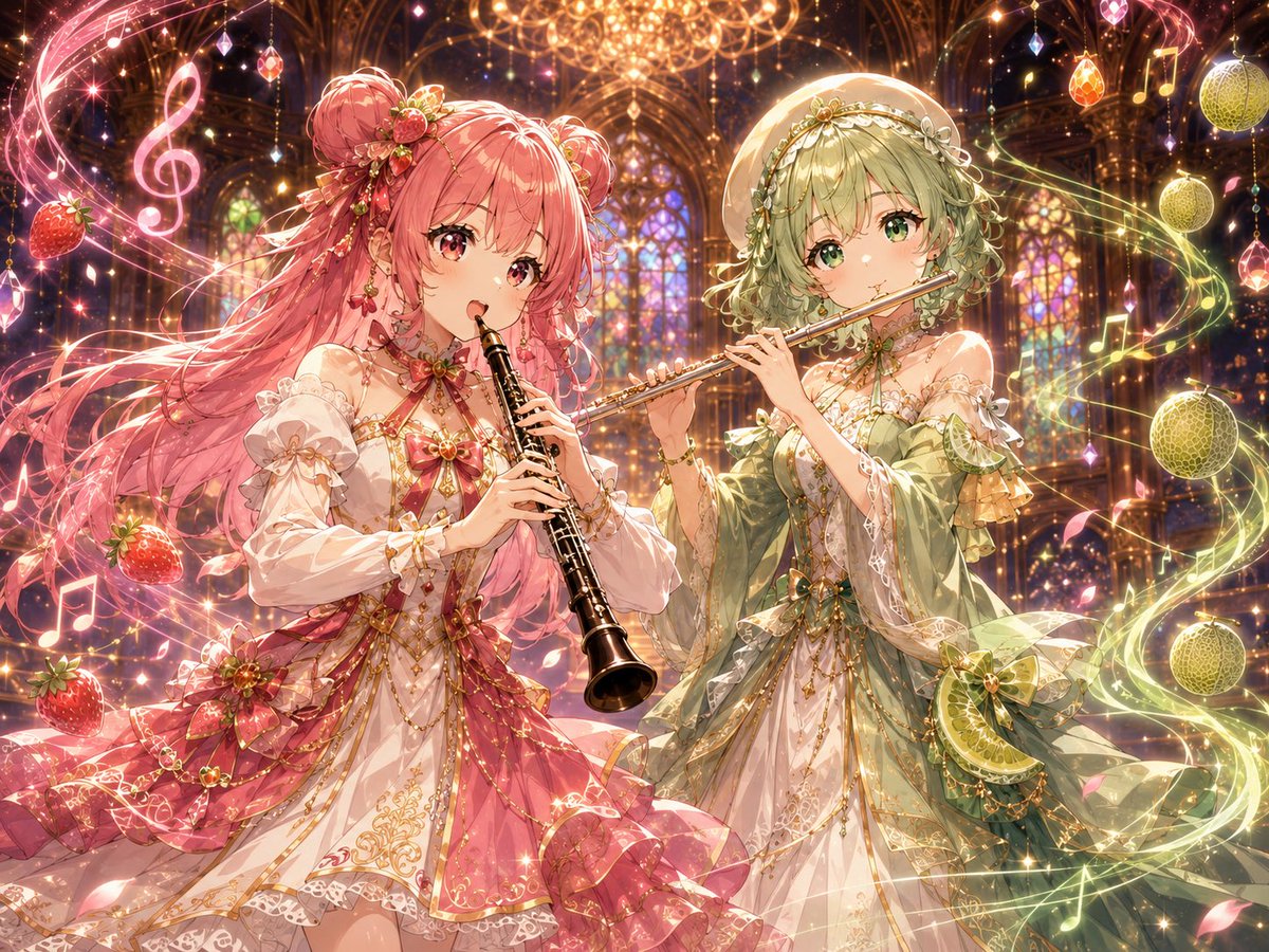 林檎/魔女萌え tweet media