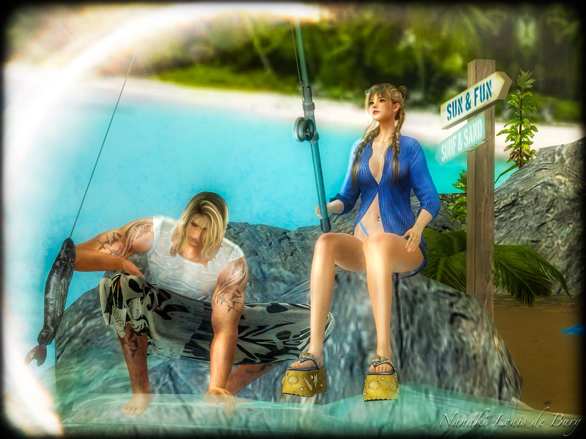 LouisDeBury's tweet photo. #secondlife #SLFeature
credit/ outfit: RIOT, AGATA(@AGATA_mode), hair: Dura(@chiaki_dura), backdrop: N.LOUIS(@LouisDeBury) *listed: my items only
Summer Beach
This is the BACKDROP currently on sale at "TSS: HELLO SUNSHINE"
included: 10 poses & props https://t.co/wv3XhZXBFR