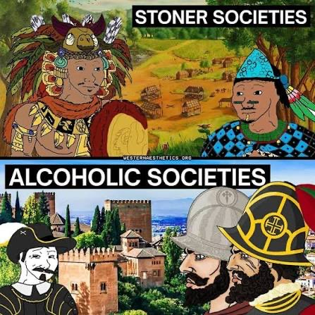 Will_Tanner_1's tweet photo. We should be making weed more illegal than ever and using stepped up enforcement of it + felony disenfranchisement laws already on the books to stop millions of the worst among us from voting 

Instead America is turning into a skunk-smelling favela populated by mystery meat man children wandering around high