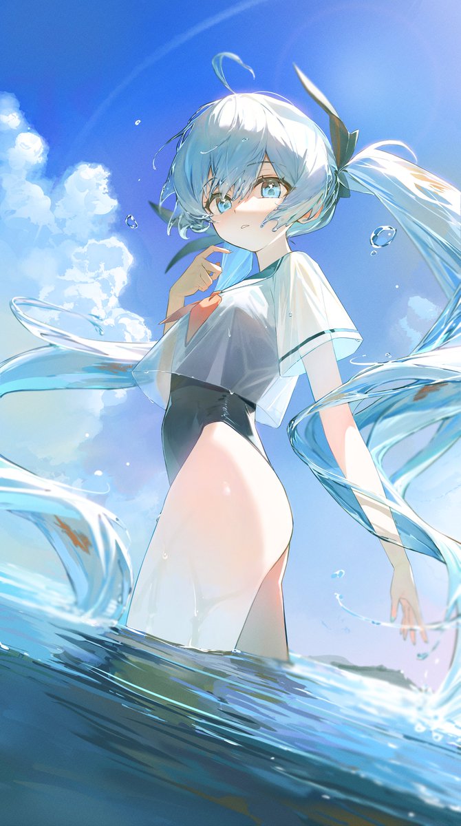 B0NI_BON's tweet photo. 🌊 https://t.co/nSm72HBR1a