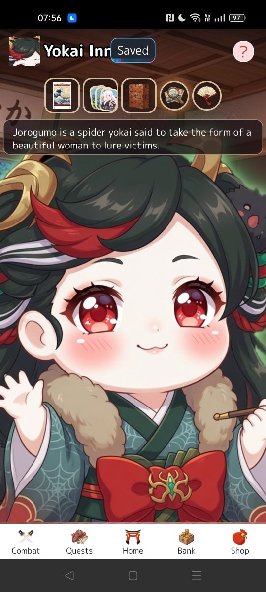 YokaiIdle's tweet photo. There is a chibi mods now on Yokai Idle 🕷️🎉 https://t.co/KAc8kQSlHl