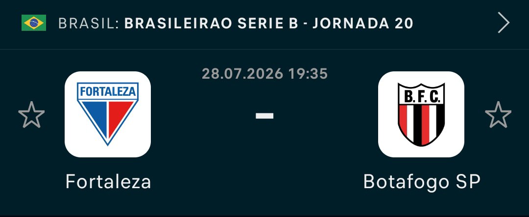 overdegoless's tweet photo. Jugada Gratuita 🇧🇷
Brasilerao Serie B 

Fortaleza EC VS Botafogo SP

+9.5 Córners 

Cuota : 1.55 

#brasileraoSerieB #FortalezaEC #BotafogoSP #Brasil #picks https://t.co/HQDdJKJF1E