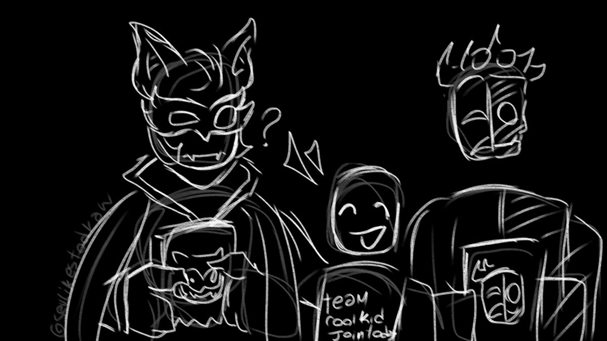 Sevlikestodraw's tweet photo. Hi take my contest slop, I really like the Nos and Mafioso one they're having an spa day heh #forsakenLoadingContest 

(Both my users over here: Discord @ammiluvshenry and rbx "Ambarfoxy" aka Seven)

Idk enjoy my slop https://t.co/RnvNu5wiPo