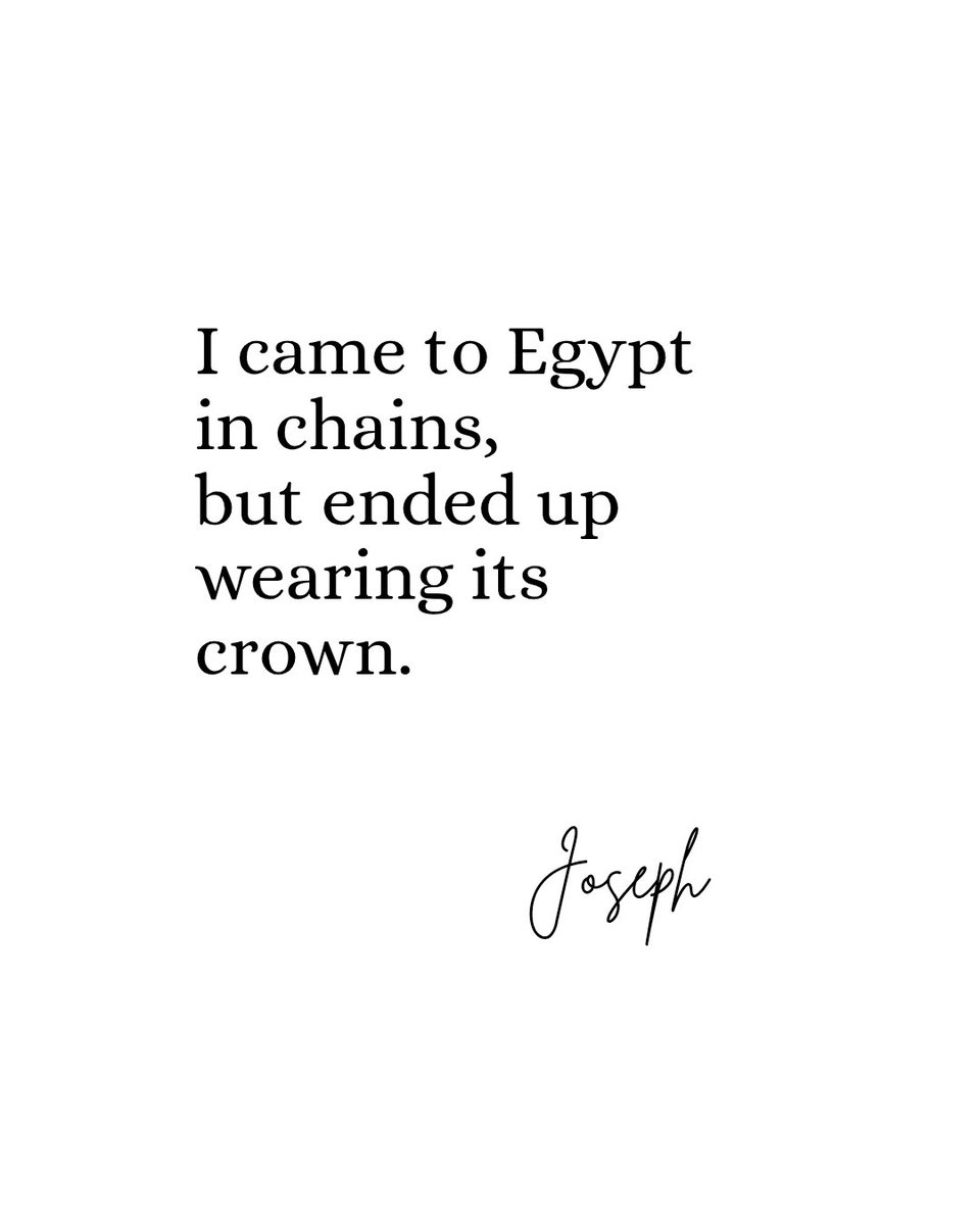 relatablegod_'s tweet photo. Let this be a reminder that God CAN turn it around!

#storyofjoseph #biblestudy #biblestory #startedfromthebottom #ragstoriches https://t.co/9PdshXyBQz