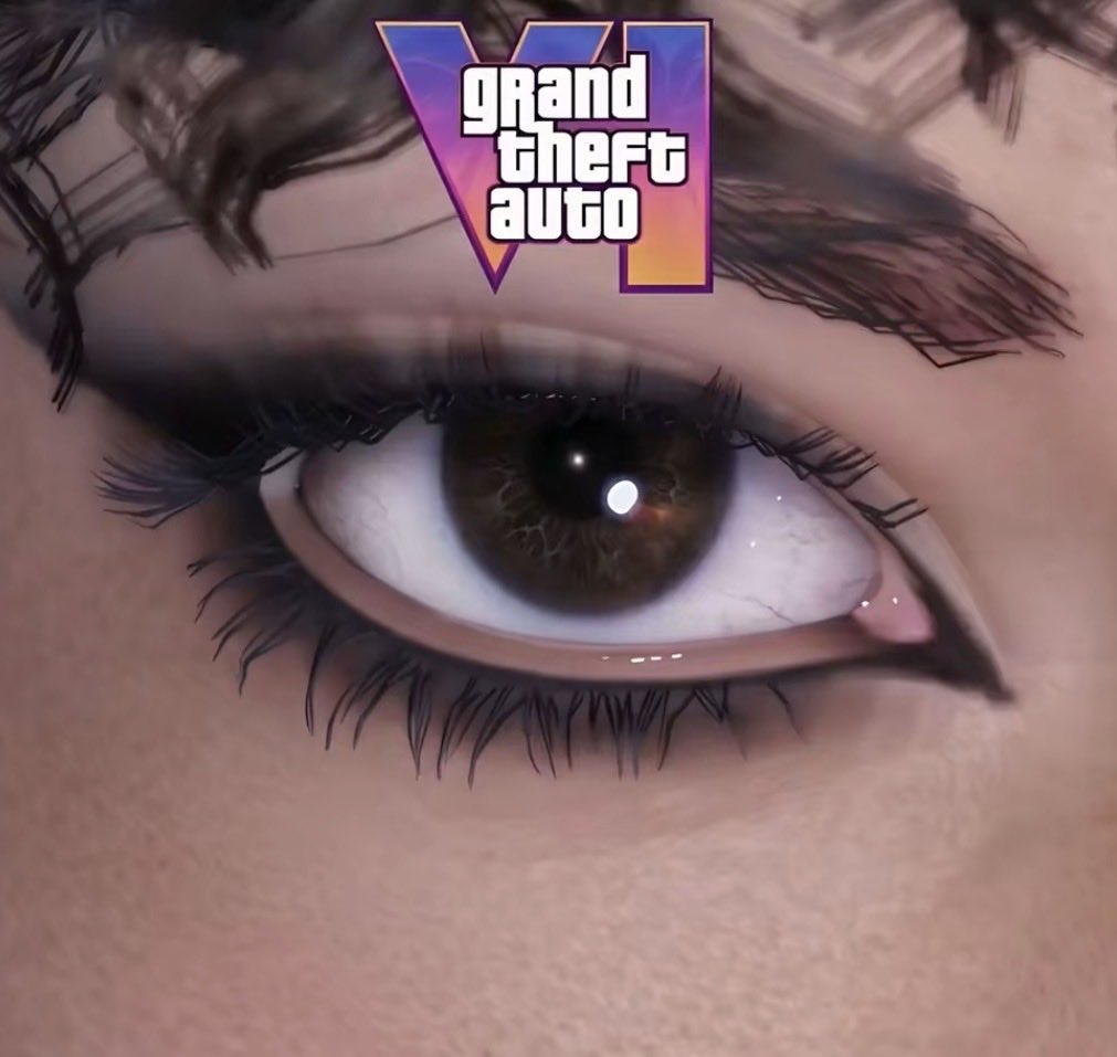 Grandtheftwire's tweet photo. GTA eye details then vs now https://t.co/csDYNcLAAC