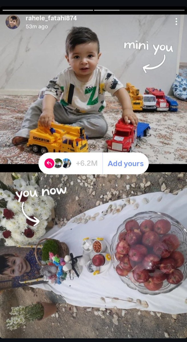 femmthusiast's tweet photo. this story posted by Ali's mother would've shaken the world but he was an iranian child killed by the islamic republic, not israel so no one cares https://t.co/sY95tDNjkZ
