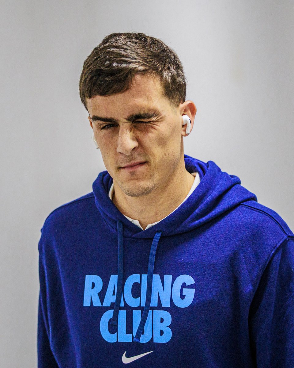 RacingClub's tweet photo. Llegó La Academia 🫡 https://t.co/wKwvC9QtYA