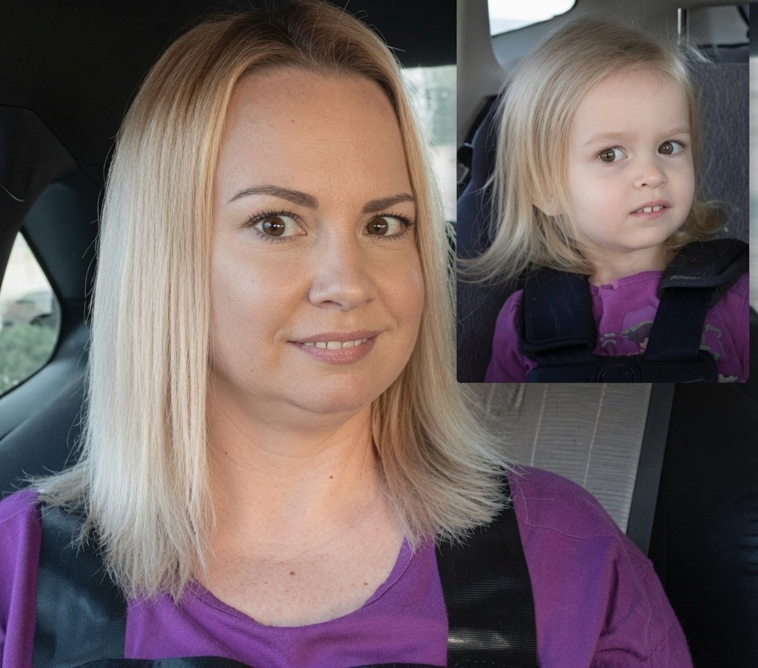 sassy2dworld's tweet photo. Lady from the viral meme is all grown up😳 https://t.co/rMnrBUfja5