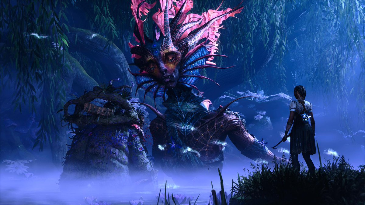 TheBaddestMitch's tweet photo. Still very much enjoying South of Midnight.  Such a beautiful game! Amazing story and soundtrack. https://t.co/Daa6JeAV9z