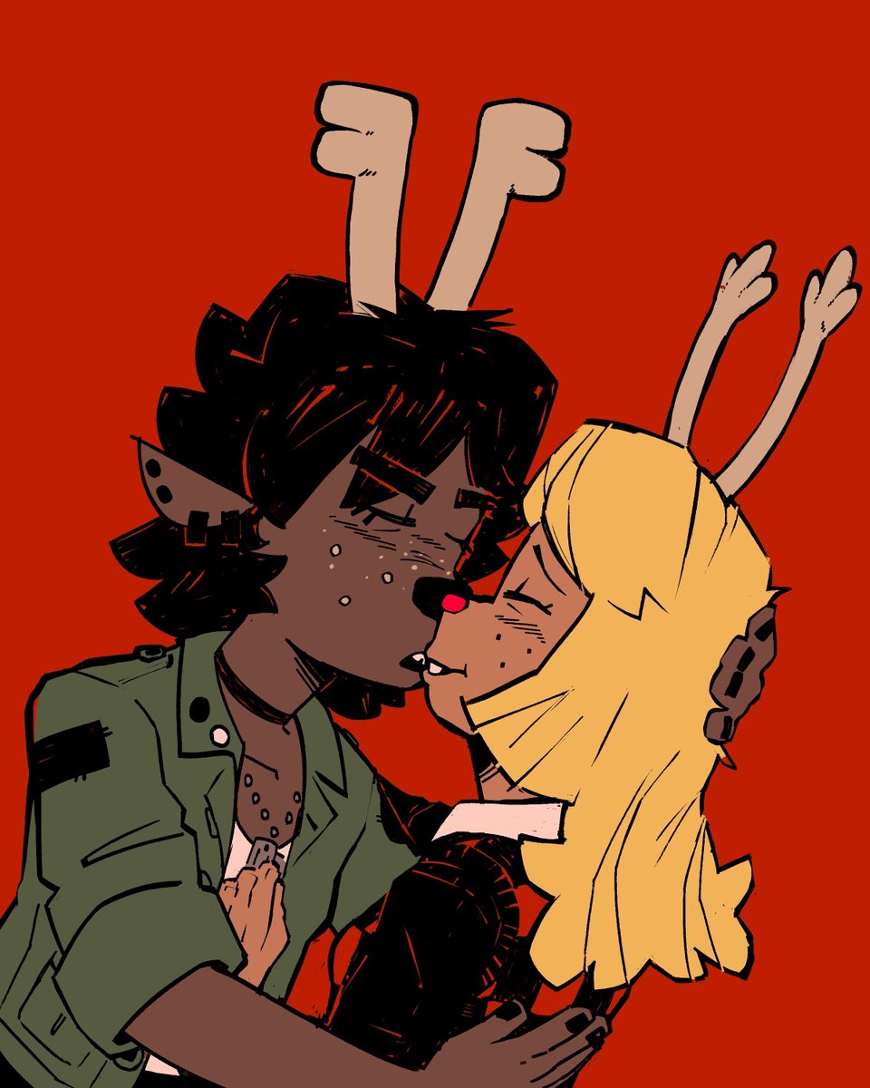 deersisters's tweet photo. smooch your sister https://t.co/VvxZK0oRmF
