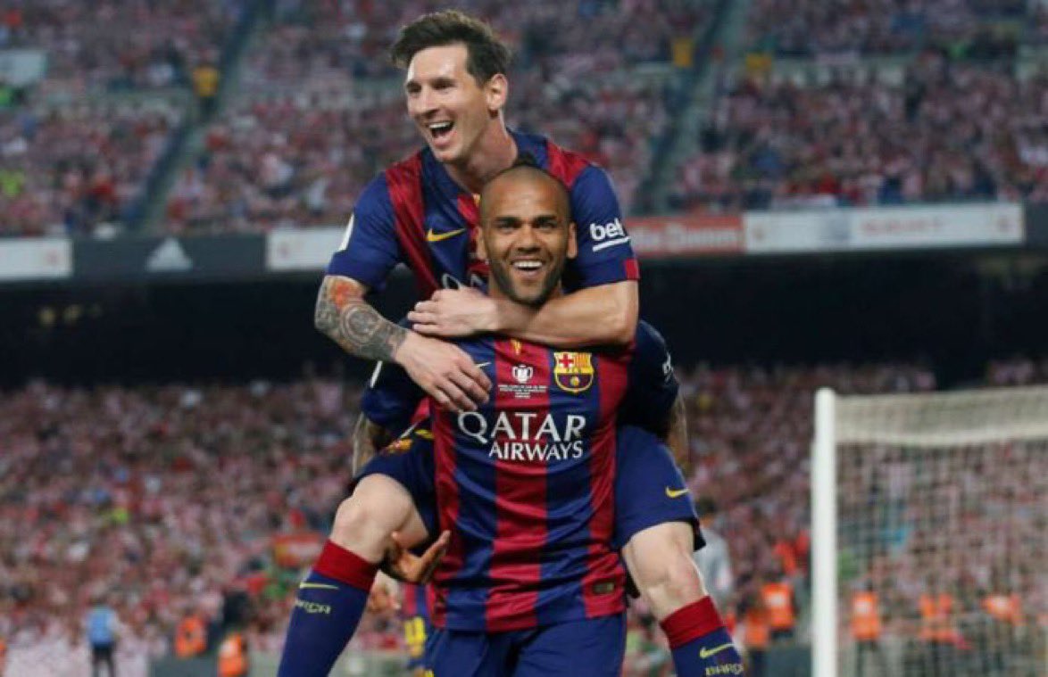 brfutboll's tweet photo. 🚨🗣️Dani Alves:"If Real is better than Barca for having more trophies, I'm better than Ronaldo" https://t.co/QTlm7Gybzl