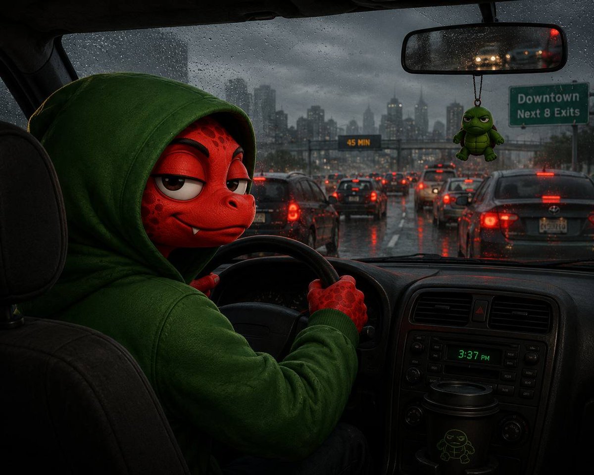 intern_coin's tweet photo. Heading back after a long day of work https://t.co/nnFkIDOSft