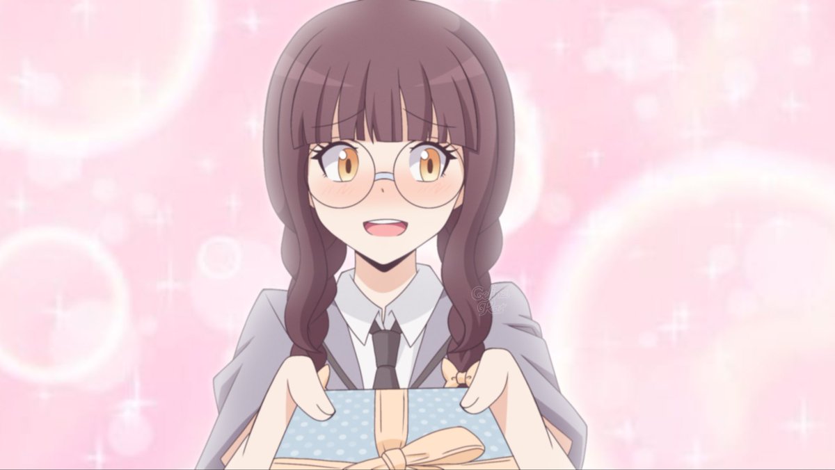 celina_kat's tweet photo. For my birthday I choose to be cringe and free 💛✨ Meet Himari, my goober daughter/Assassination Classroom oc.

Note: Parts of Kayano, Okuda, and Toka were used as a base for her so she’d match the show.

~~~˚ʚ♡ɞ˚~~~
#Art #oc #screenshotedit #assassinationclassroom #fandomoc https://t.co/cTPlpicBNu