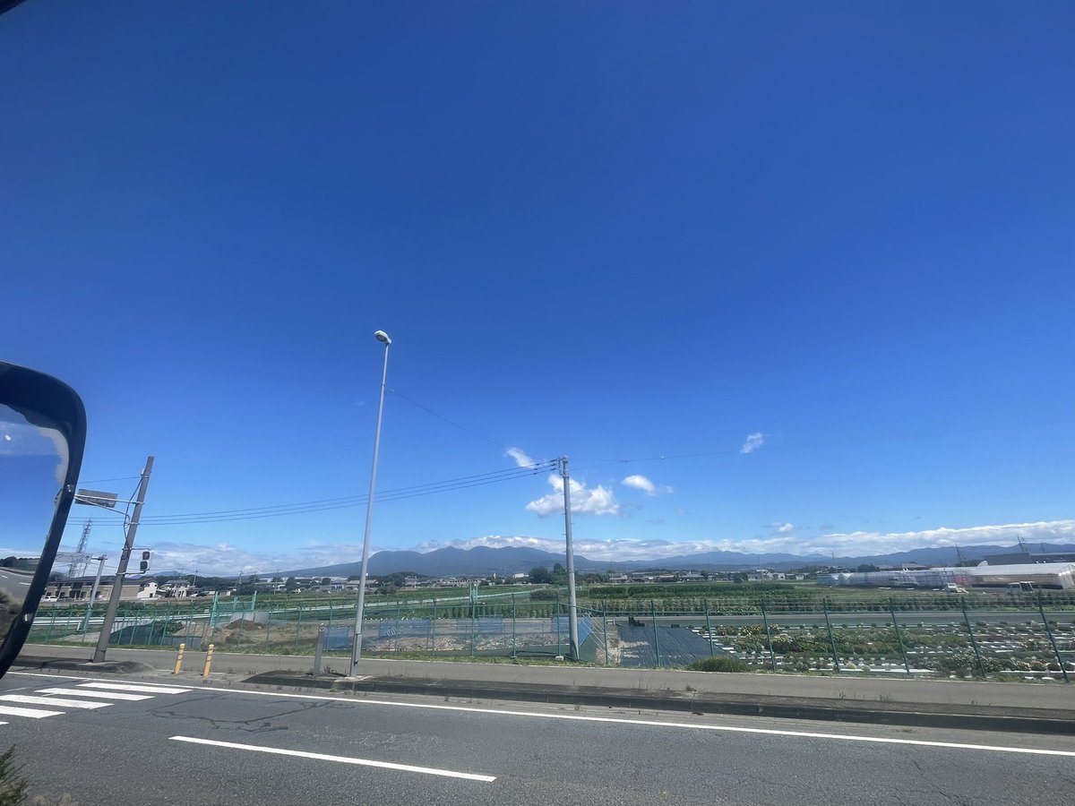 masab0bu's tweet photo. いい天気ー！ https://t.co/wHeb1Xf9EV