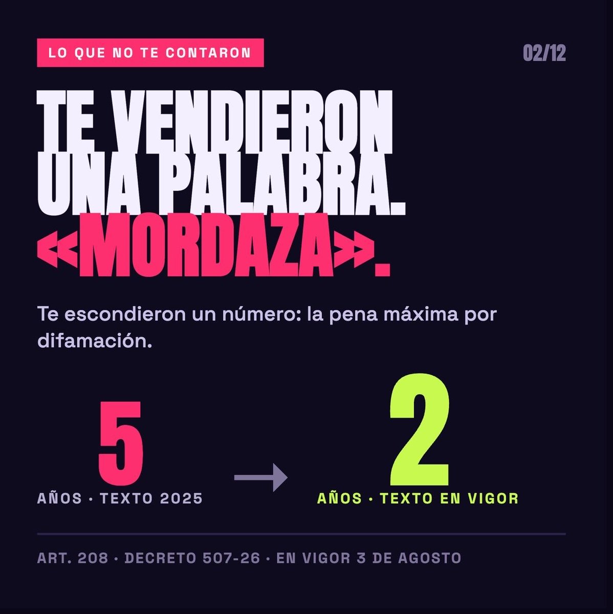 andregon22lez's tweet photo. Debemos leer en qué consiste esta reforma penal, son cambios necesarios https://t.co/CcKIJxDJ1r