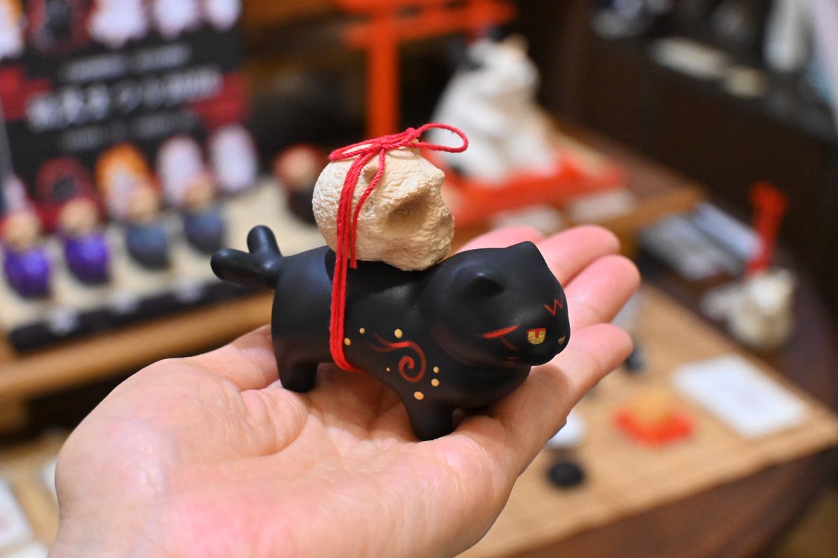 猫雑貨と和カフェ・王冠印雑貨店 on X: 